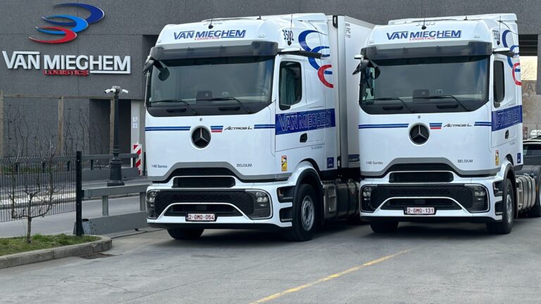 Nos premiers Actros L avec ProCabin!