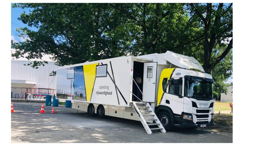 Word vrachtwagenchauffeur