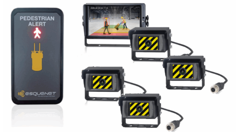 ESQOVIEW+ SYSTÈME CAMÉRA DÉTECTION PIÉTONS