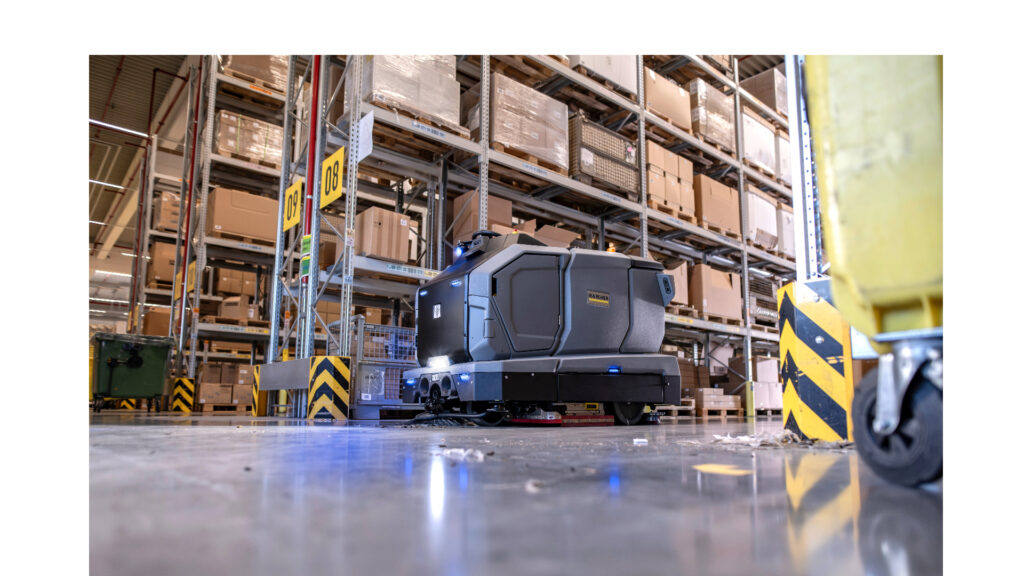 Grands défis. Solution intelligente – Autolaveuse aspirante autonome KIRA B 200