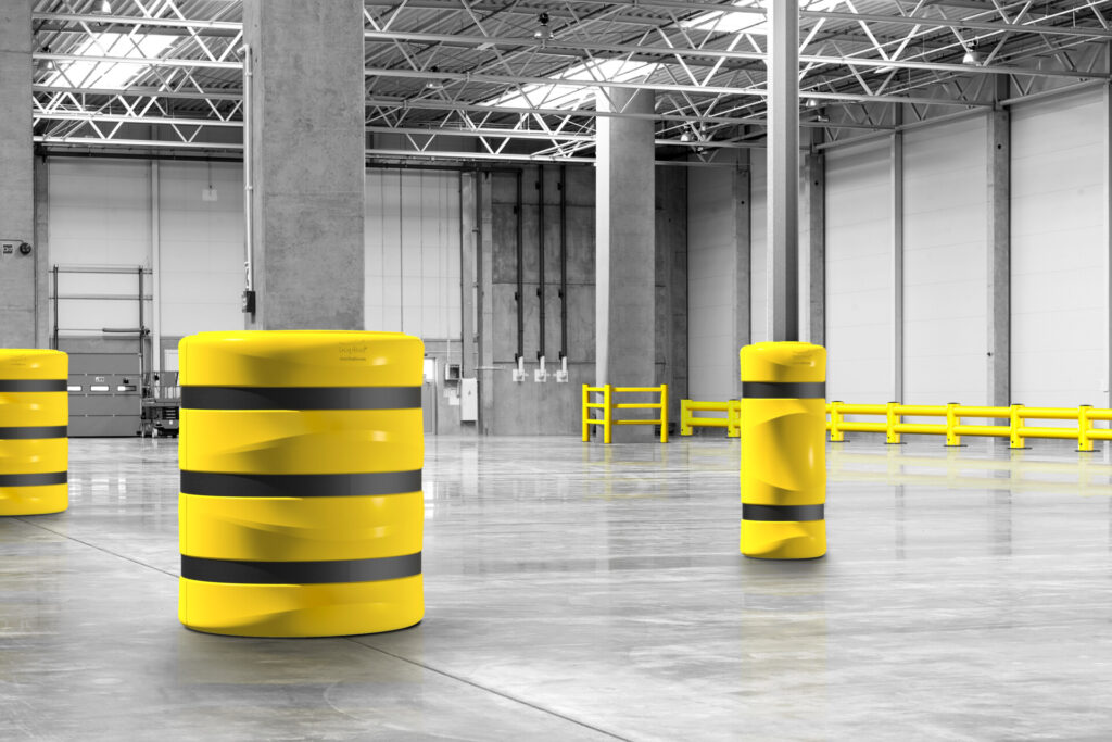 Column & Corner Protectors – The best collective protection for load-bearing pillars and columns
