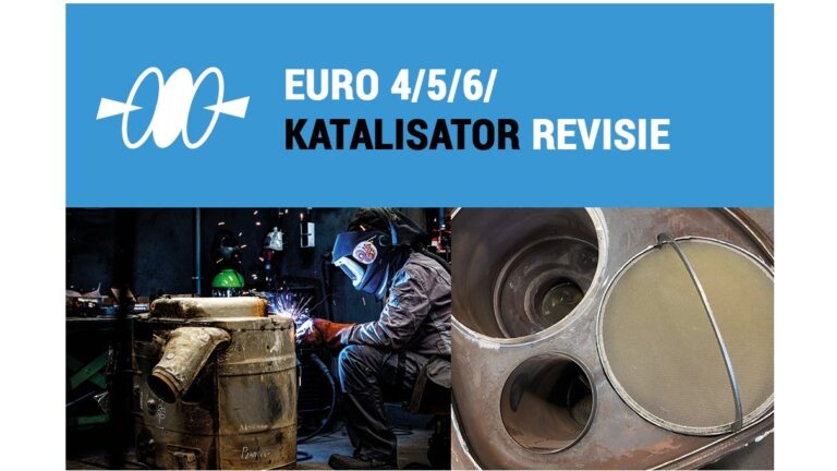 Euro 4/5/6 katalysator revisie (SCR/DOC)