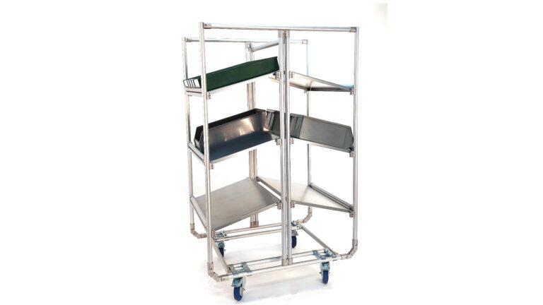 Custom made picking trolley