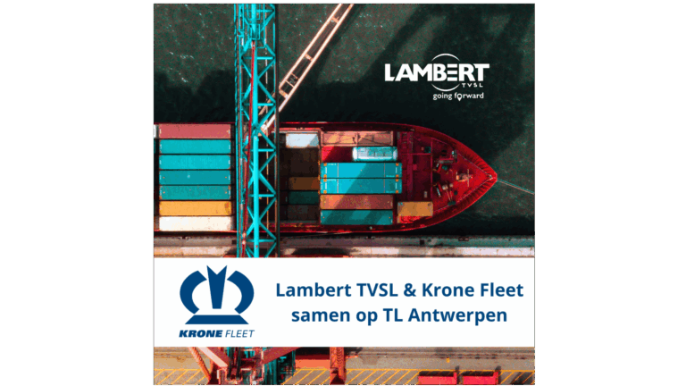 Lambert TVSL & Krone Fleet – ensemble au TL Anvers
