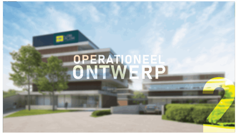 Operationeel Ontwerp