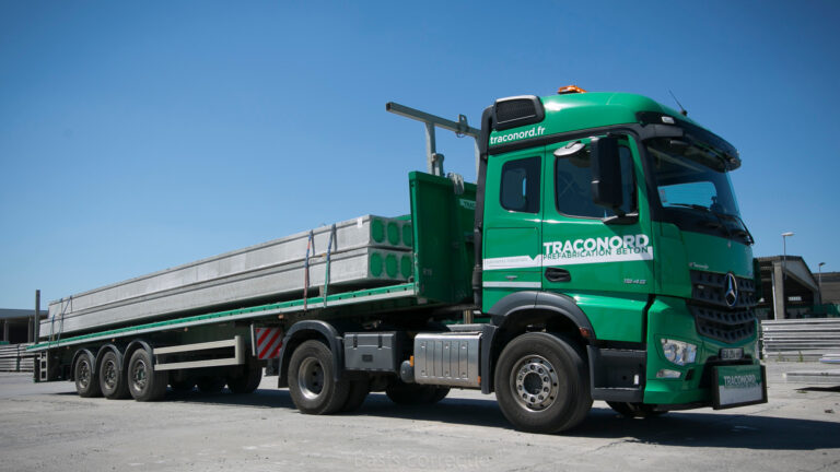 Fourniture de béton préfabriqué