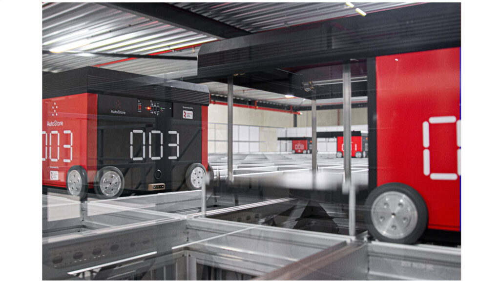 Brandbeveiliging AS-RS/ Autostore