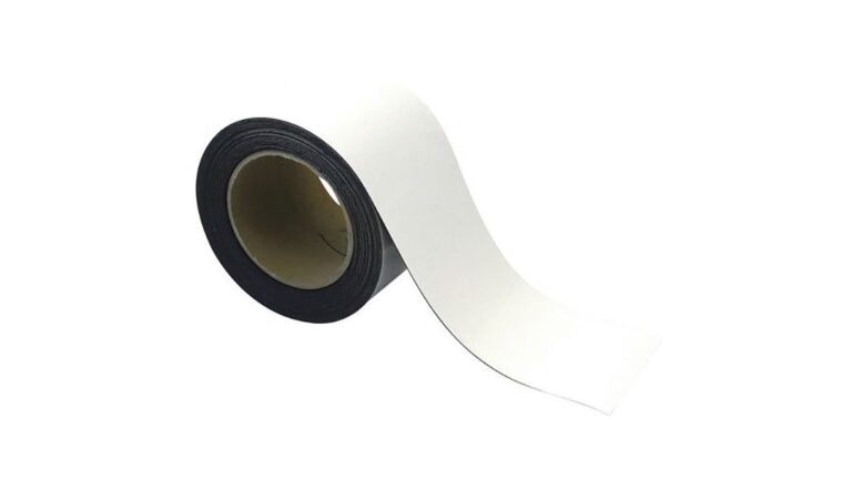 EtiRoll – Rouleau vinyle magnétique – différentes tailles et épaisseurs disponibles
