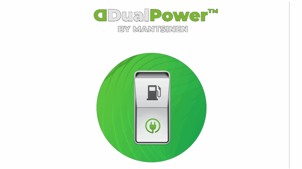 Innovation dans le monde de la manutention : Mantsinen DualPower™️