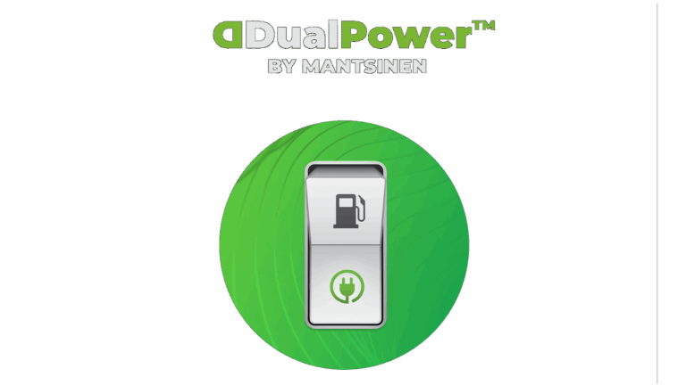 Innovation dans le monde de la manutention : Mantsinen DualPower™️