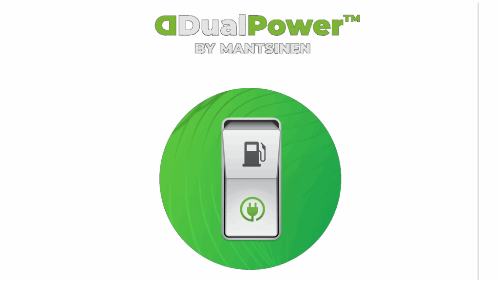 Innovation in the World of Materials Handling: Mantsinen DualPower™️