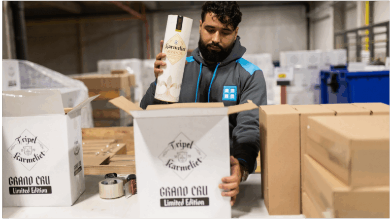 Monta opens new warehouse in France: Expansion to fifth European country.