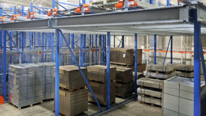 stow Mezzanine Platforms