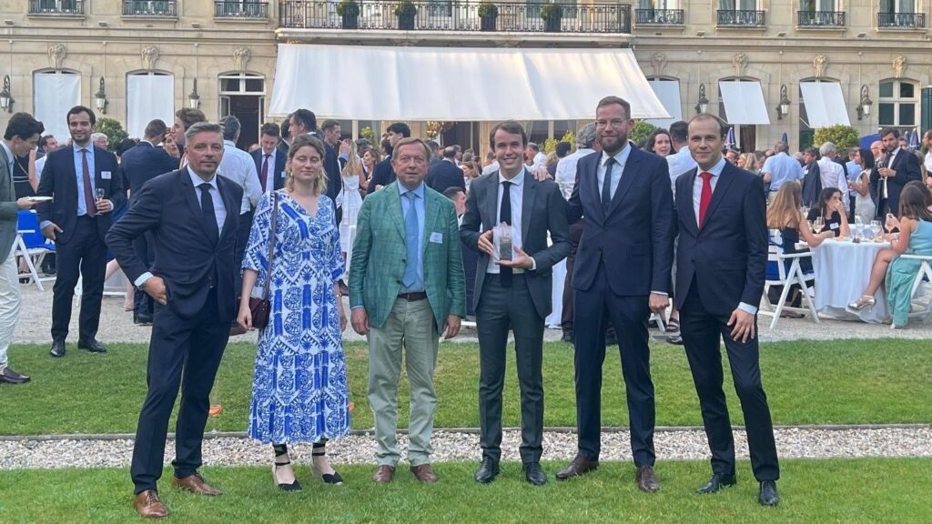 Montea France remporte le prix du contrat logistique de l’année 🏆