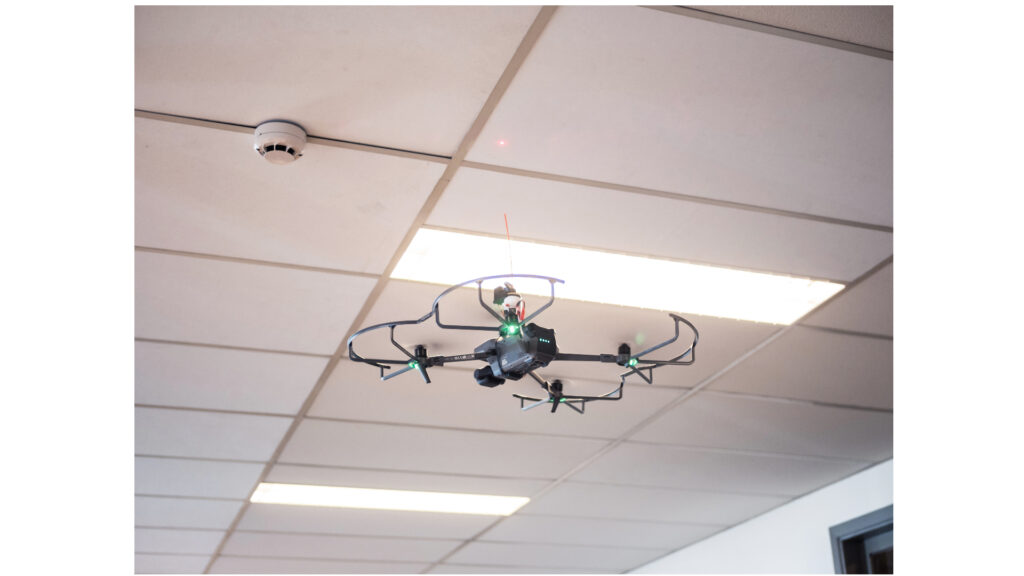 Fire Safety Inspections with drone