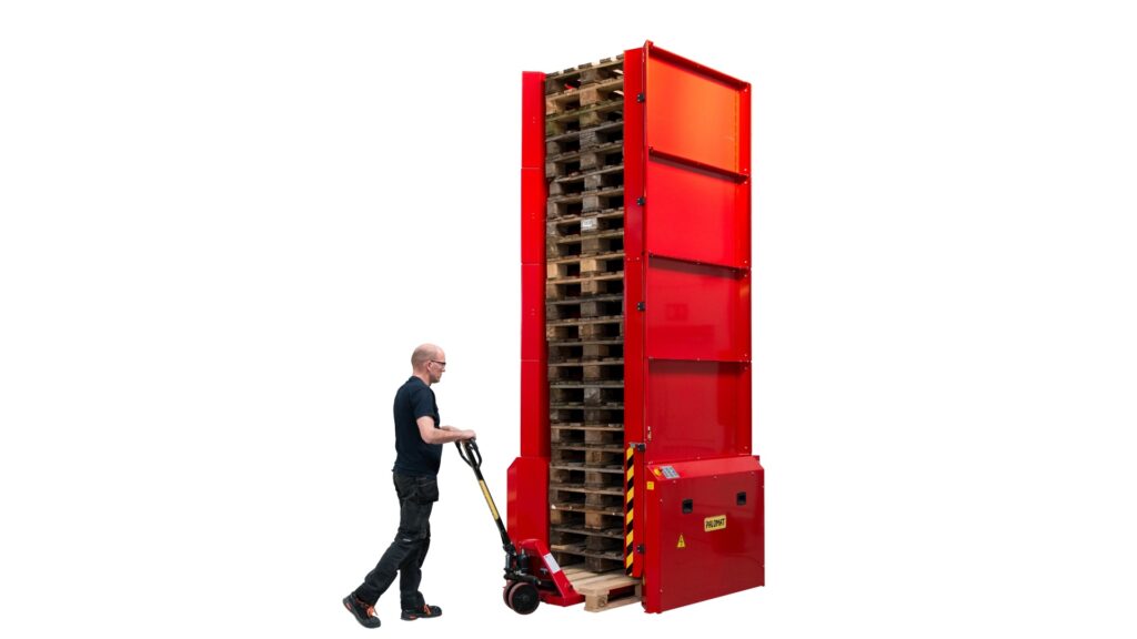 Dispenseur de palettes – Palomat
