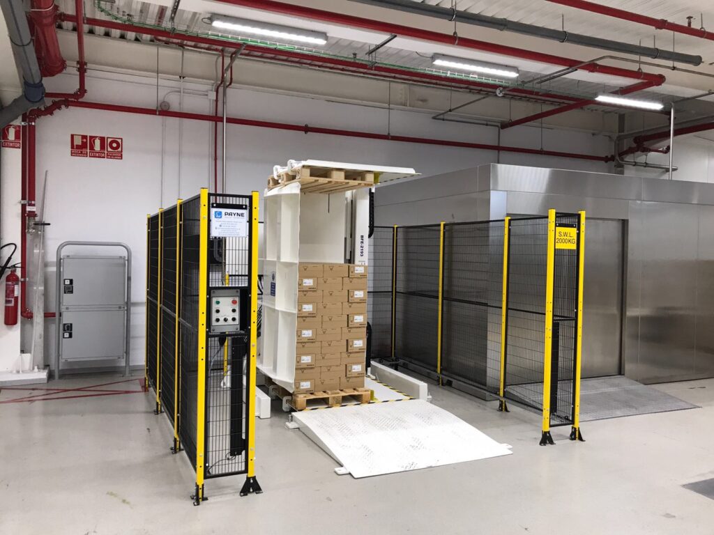 Payne pallet inverter