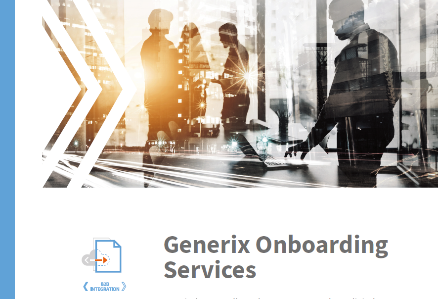 Generix Onboarding Services