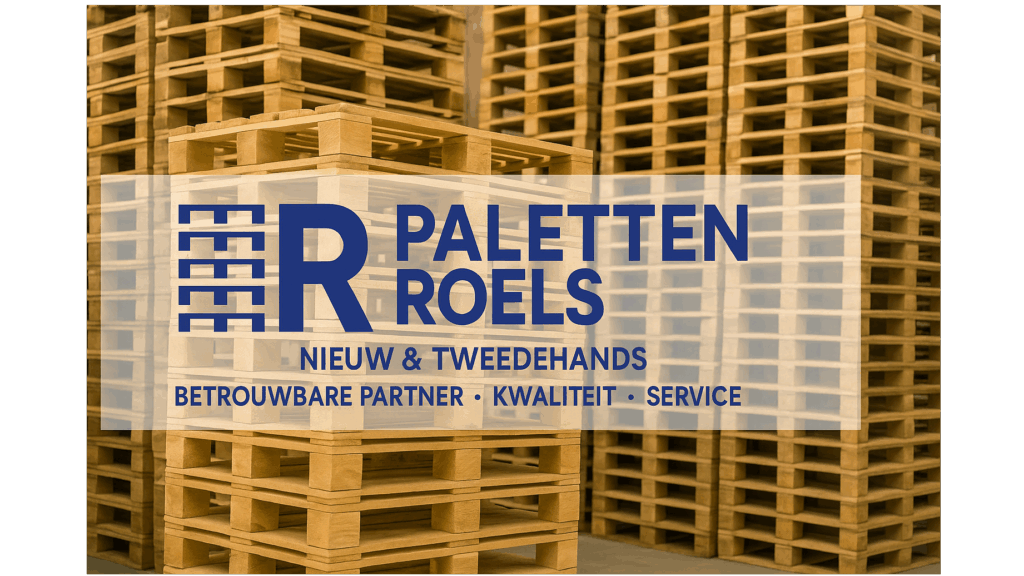 Paletten Roels fournit des palettes neuves et d’occasion, standards ou entièrement sur mesure. Fiables, durables et livrées rapidement – toujours la solution parfaite pour votre transport et stockage.