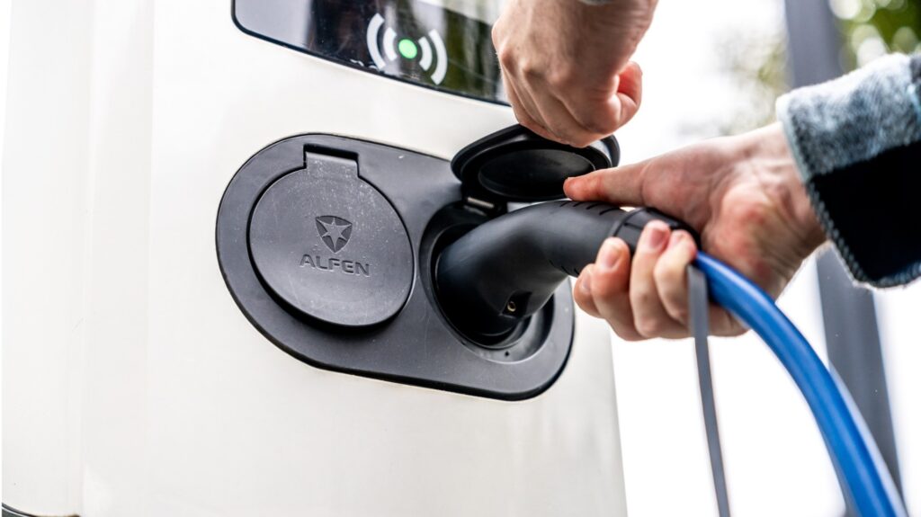 A range of AC Chargers for electric vehicles