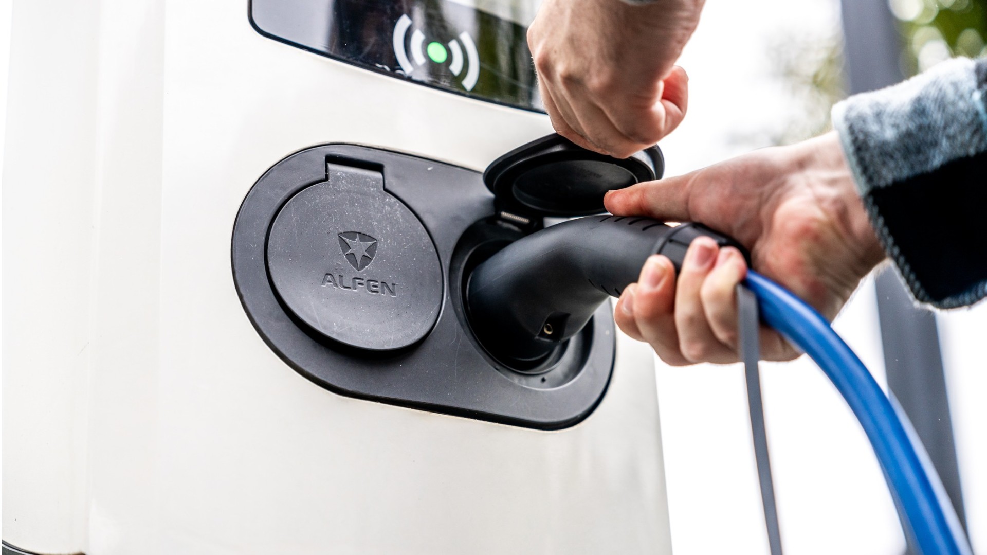 A range of AC Chargers for electric vehicles