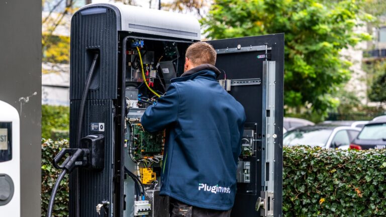 Recharge DC pour la recharge des camions électriques