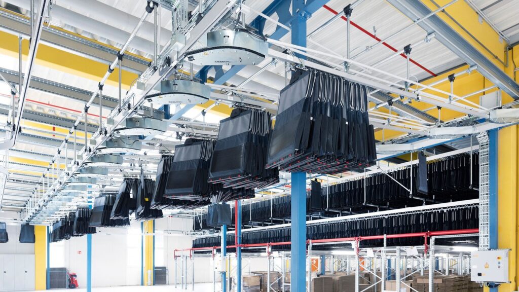 Trieuse de pochettes