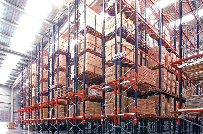 Conventionele palletstellingen