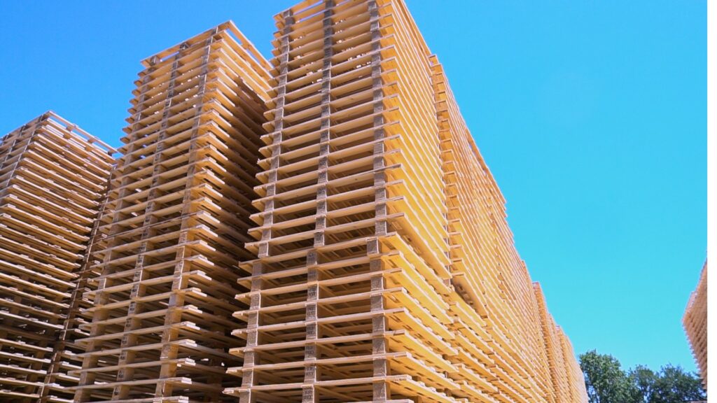 Palettes en bois