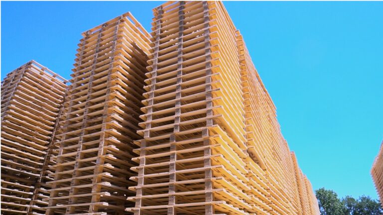 Houten pallets