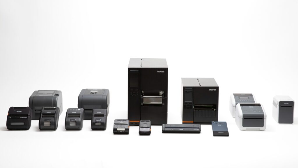etiqueteuses industrielles Brother – TT & DT
