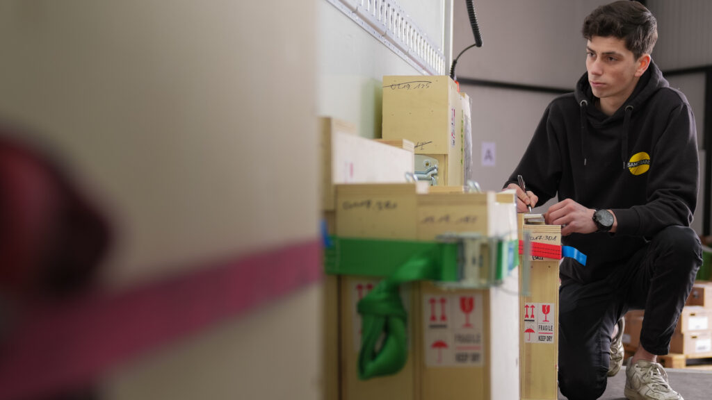 Art, high value en breekbaar Transport