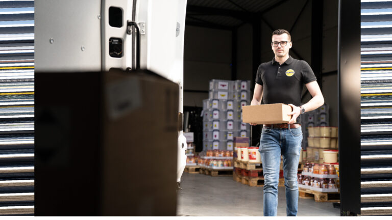 Last mile solutions & Exclusieve distributie