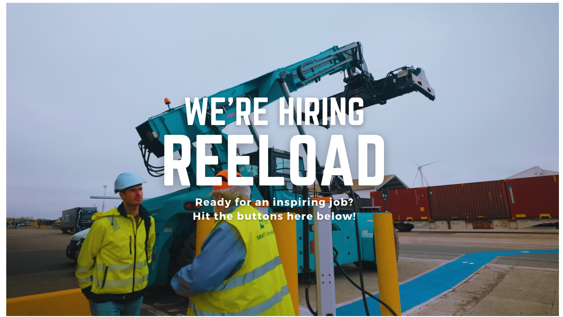Reeload is hiring