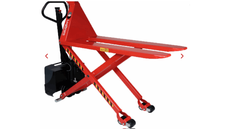 Transpalette à haute levée