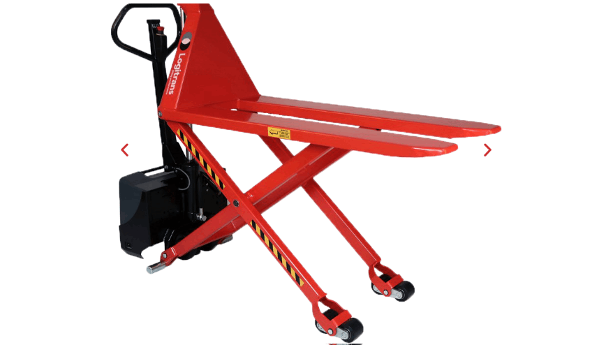 Transpalette à haute levée