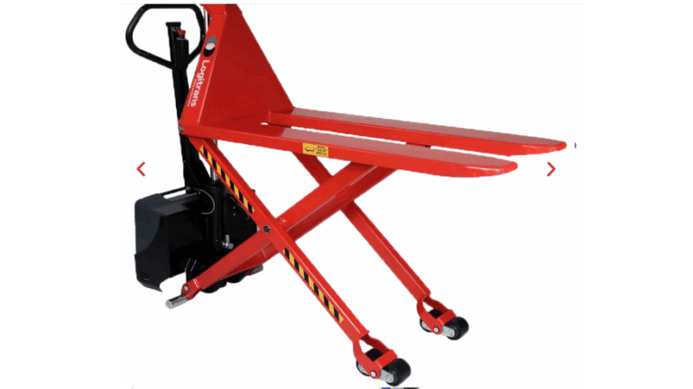 Hoogheffende palletwagen (manueel of elektrisch)