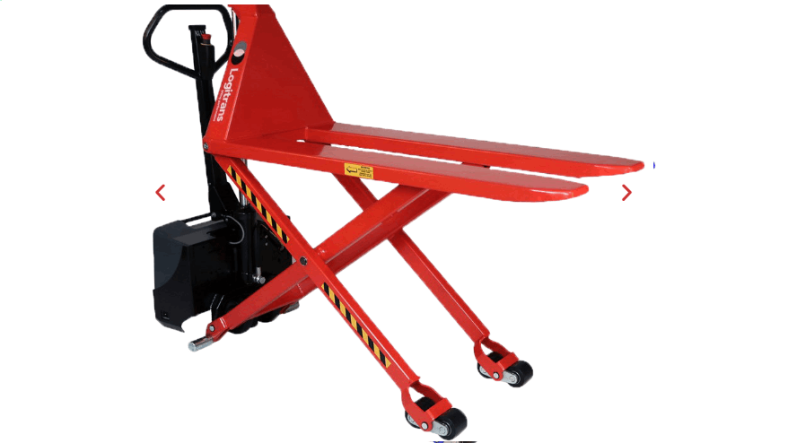 Hoogheffende palletwagen (manueel of elektrisch)