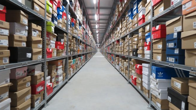 stow Small Goods Racking