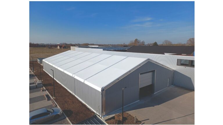 Modular demountable hall SOLID