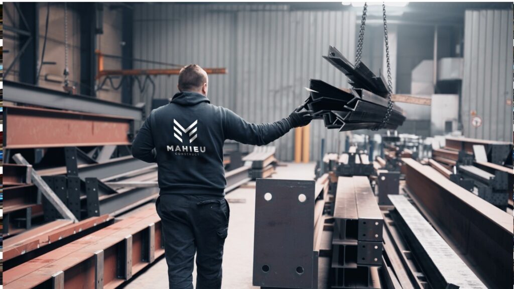 atelier de construction métallique