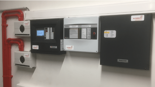 Systèmes d’alarme incendie et d’évacuation