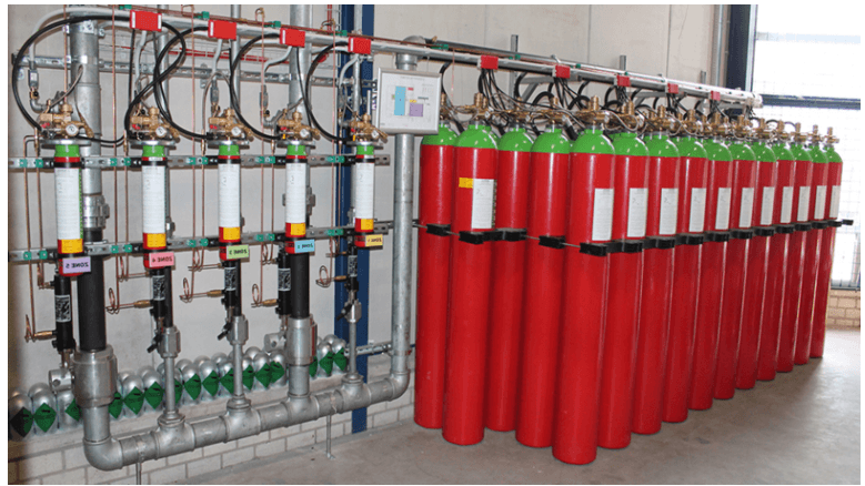 Systèmes d’extinction à gaz