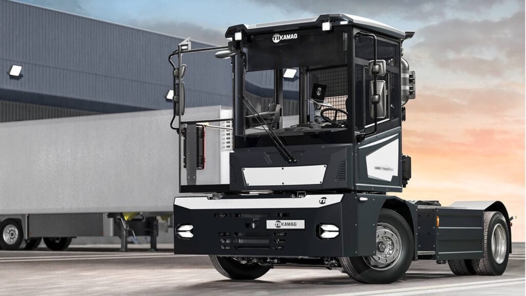 Kamag lance le nouveau tracteur terminal PT 201