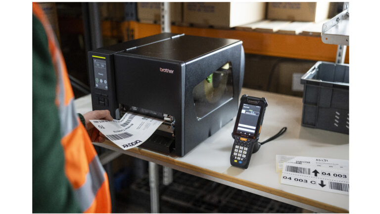 Brother TJ-6: grandes étiquettes 6″ pour une productivité maximale!