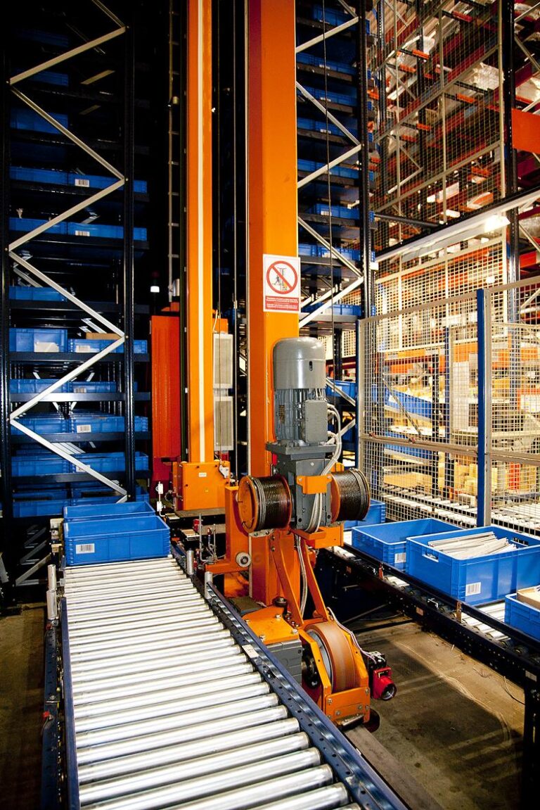 Magazijnkranen voor dozen