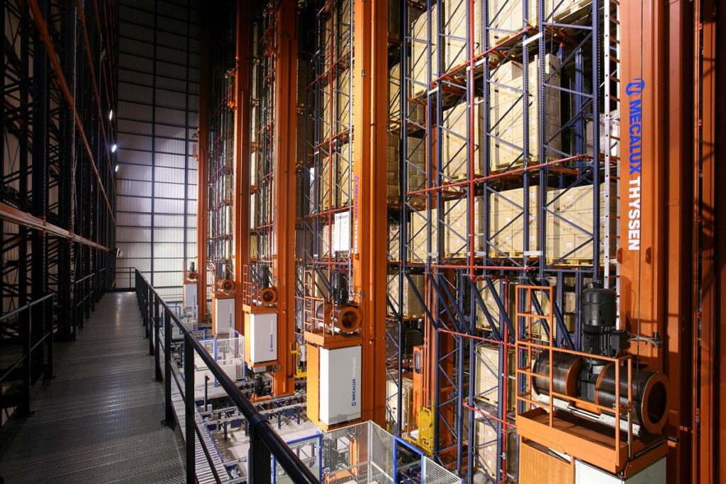 Transstockeurs pour palettes