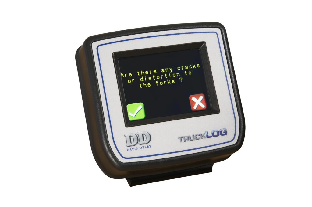 TruckLOG TK5 | Driver Access Control & Fleet Management System