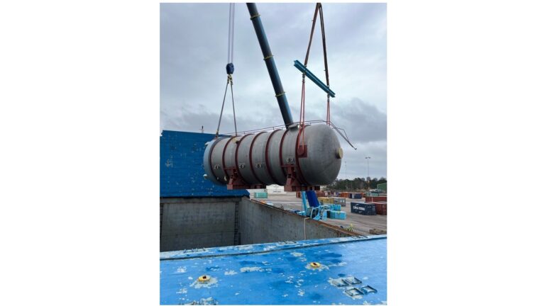 Breakbulk shipment