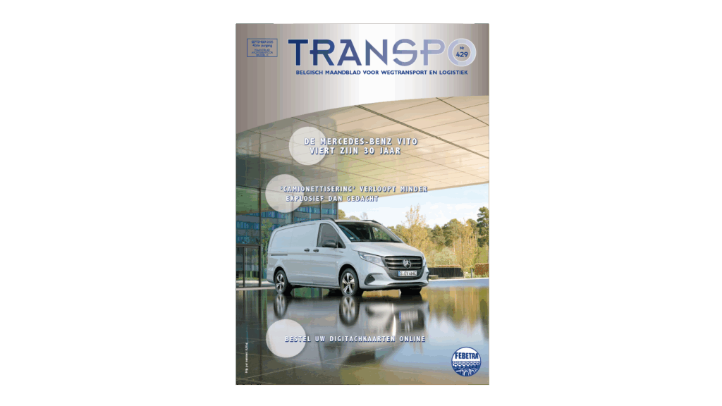 Transpo, het Belgisch maandblad voor wegtransport en logistiek